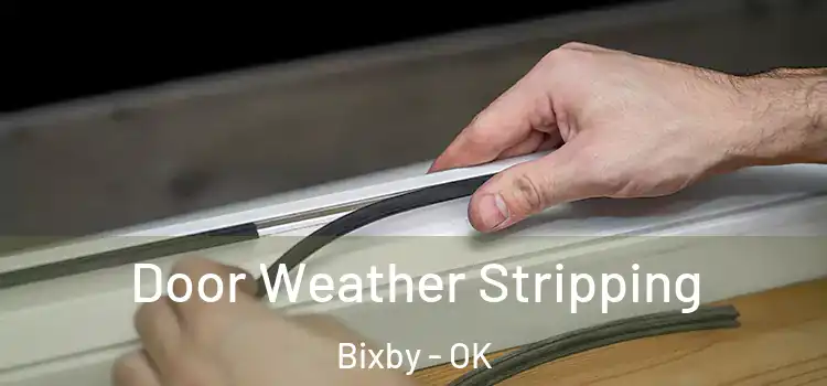  Door Weather Stripping Bixby - OK