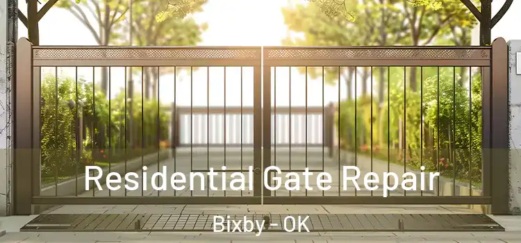 Residential Gate Repair Bixby - OK